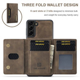 Samsung Galaxy S21 Plus      Magnetic Wallet    Coffee