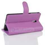 Nokia 3      Pu Wallet Case    [Purple]