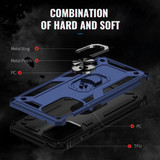 Samsung Galaxy A73 5G      Military Armour Ring Case    Navy