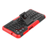 Samsung Galaxy A13 5G      Heavy Duty Case    Red