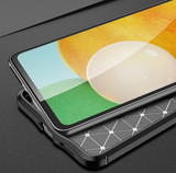 Samsung Galaxy A53 5G      Leather Texture Case    Black