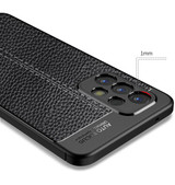 Samsung Galaxy A53 5G      Leather Texture Case    Navy