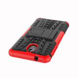 Nokia 3.1 Heavy Duty Case Red