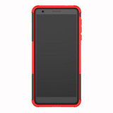 Nokia 3.1 Heavy Duty Case Red