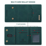 Samsung Galaxy S21 Plus      Magnetic Wallet    Green