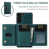 Samsung Galaxy S21 Plus      Magnetic Wallet    Green