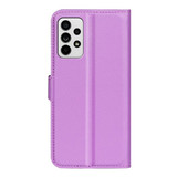 Samsung Galaxy A33 5G      Pu Wallet Case    [Purple]