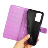 Samsung Galaxy A33 5G      Pu Wallet Case    [Purple]