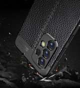 Samsung Galaxy A33 5G      Leather Texture Case    Navy