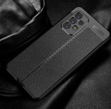 Samsung Galaxy A33 5G      Leather Texture Case    Navy