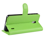 Nokia 1 Plus      Pu Wallet Case    [Green]