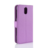 Nokia 3.1      Pu Wallet Case    [Purple]