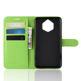 Nokia 9 Pureview      Pu Wallet Case    [Green]