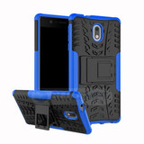 Nokia 3 Heavy Duty Case Blue