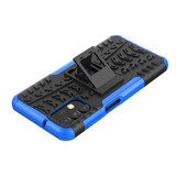 Samsung Galaxy A13 4G      Heavy Duty Case    Blue