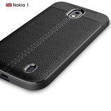 Nokia 1 Leather Texture Case Black