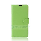 Nokia 3      Pu Wallet Case    [Green]