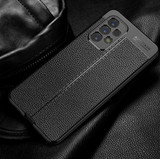 Samsung Galaxy A73 5G      Leather Texture Case    Black