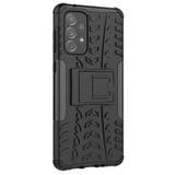 Samsung Galaxy A73 5G      Heavy Duty Case    Black