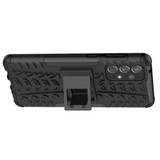 Samsung Galaxy A73 5G      Heavy Duty Case    Black