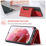 Samsung Galaxy S22+      Magnetic Wallet    Red