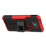 Nokia 3.4 Heavy Duty Case Red