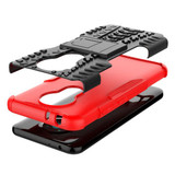 Nokia 3.4 Heavy Duty Case Red