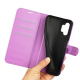 Samsung Galaxy A13 4G      Pu Wallet Case    [Purple]