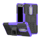 Nokia 5 Heavy Duty Case Purple