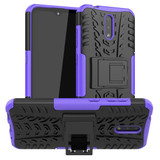 Nokia 2.3 Heavy Duty Case Purple