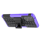 Samsung Galaxy A33 5G      Heavy Duty Case    Purple
