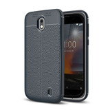 Nokia 1 Leather Texture Case Navy