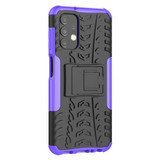 Samsung Galaxy A13 4G      Heavy Duty Case    Purple