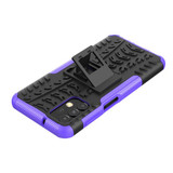 Samsung Galaxy A13 4G      Heavy Duty Case    Purple