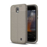 Nokia 1 Leather Texture Case Grey