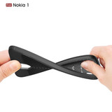 Nokia 1 Leather Texture Case Grey
