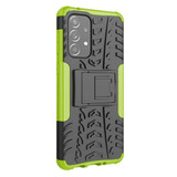 Samsung Galaxy A33 5G      Heavy Duty Case    Green