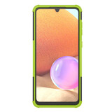 Samsung Galaxy A33 5G      Heavy Duty Case    Green