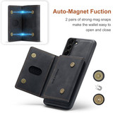 Samsung Galaxy S22      Magnetic Wallet    Black