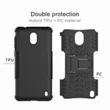 Nokia 2 Heavy Duty Case Red