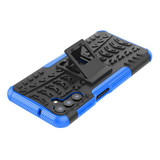 Samsung Galaxy A13 5G      Heavy Duty Case    Blue