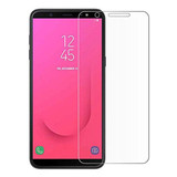 Samsung   Galaxy J8 2018         Clear Tempered Glass Screen Protector