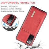 Samsung Galaxy S20 FE      Magnetic Wallet    Red