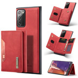 Samsung Galaxy Note 20      Magnetic Wallet    Red