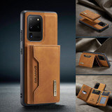 Samsung Galaxy S20 Ultra      Magnetic Wallet    Brown