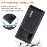 Samsung Galaxy S20      Magnetic Wallet    Black