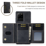 Samsung Galaxy S20 Ultra      Magnetic Wallet    Black