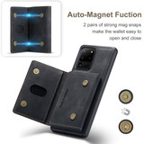 Samsung Galaxy S20 Ultra      Magnetic Wallet    Black
