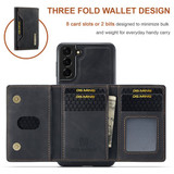 Samsung Galaxy S21 Plus      Magnetic Wallet    Black