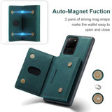 Samsung Galaxy S20 Ultra      Magnetic Wallet    Green